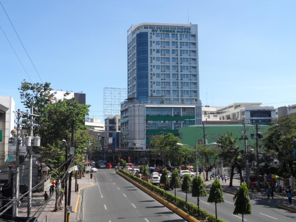 Gv Tower Hotel Cebu Exteriör bild