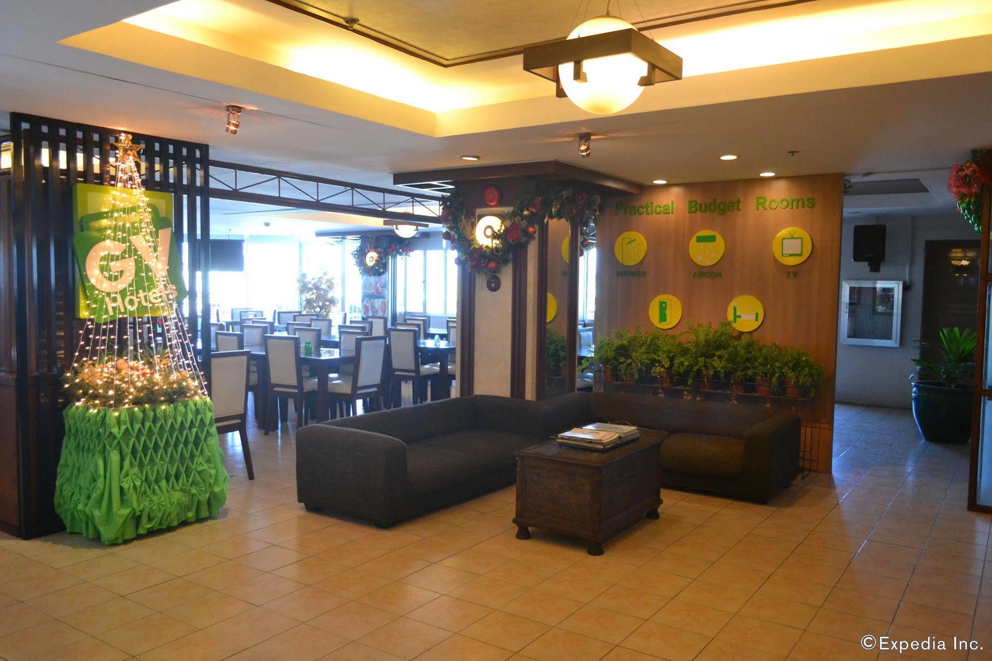 Gv Tower Hotel Cebu Exteriör bild